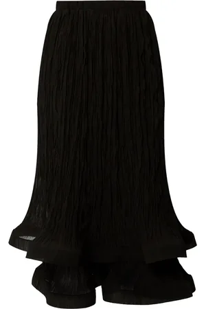 Erdem Jupe mi-longue à design plissé