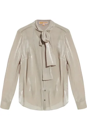 Michael Kors Blouse à col froncé
