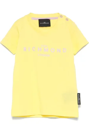 John Richmond T-shirt à logo imprimé