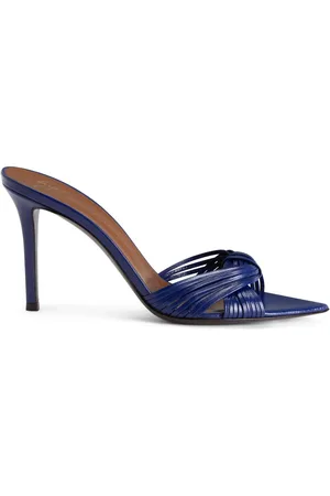 Giuseppe Zanotti Mules à bride nouée 90 mm