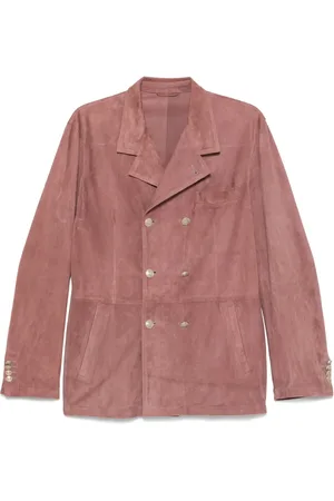 ELEVENTY Veste en daim