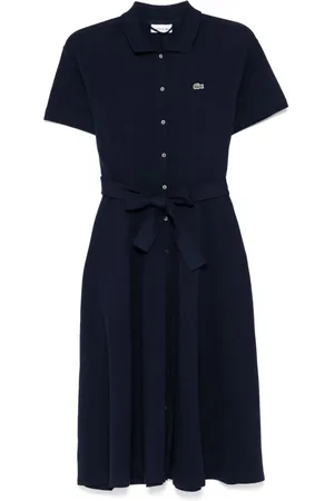 Lacoste Robe-polo en piqué