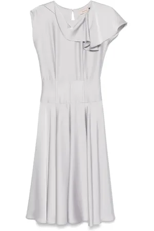 MURMUR Robe mi-longue Flap