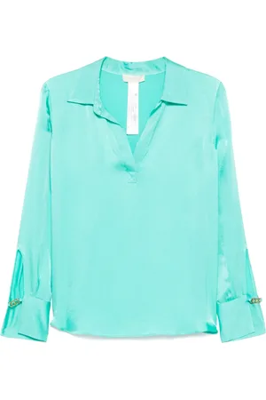 Twin-Set Blouse à lien de resserrage