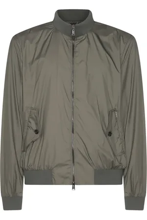 add Veste bomber à col montant
