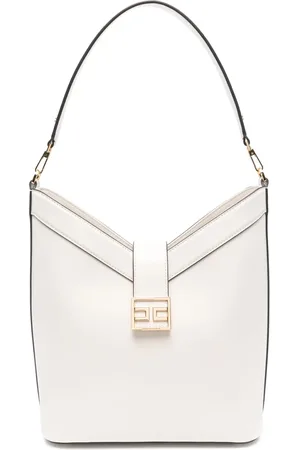 Elisabetta Franchi Sac porté épaule à boucle logo