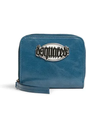 Dsquared2 Portefeuille à patch logo