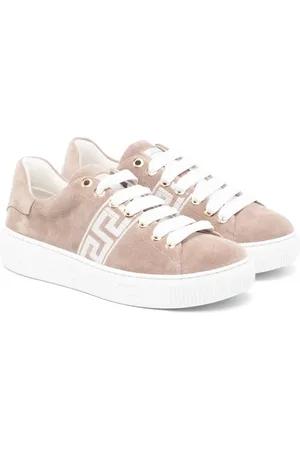 VERSACE Baskets brodées