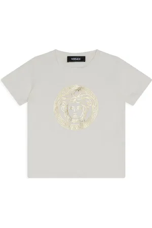 VERSACE T-shirt à logo imprimé