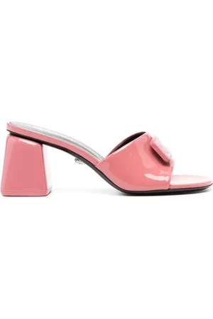 VERSACE Mules à appliqué 70 mm