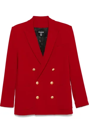 Balmain Blazer à boutons lion