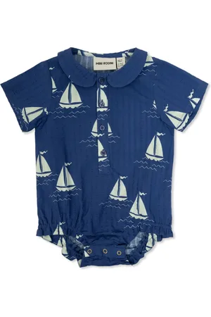 Mini Rodini Chemise à imprimé graphique