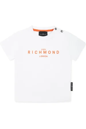John Richmond T-shirt à logo imprimé