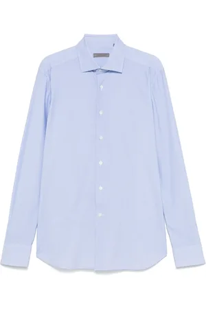 corneliani Blouse à imprimé peau de serpent