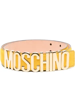 Moschino Ceinture à boucle logo