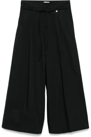 Liu Jo Pantalon ample à taille haute