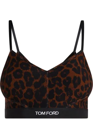 Tom Ford Haut à imprimé léopard