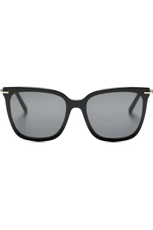 Salvatore Ferragamo Lunettes de soleil à monture carrée