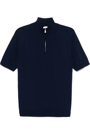 ELEVENTY Polo en maille fine