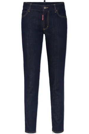 Dsquared2 Jean skinny à surpiqûres contrastantes