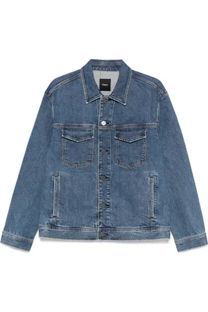 THEORY Veste City Trucker