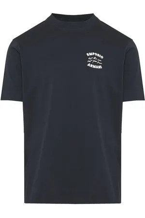 Emporio Armani T-shirt à logo brodé