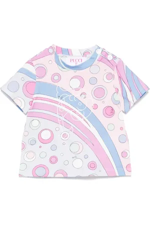 PUCCI Junior T-shirt à imprimé Vivara