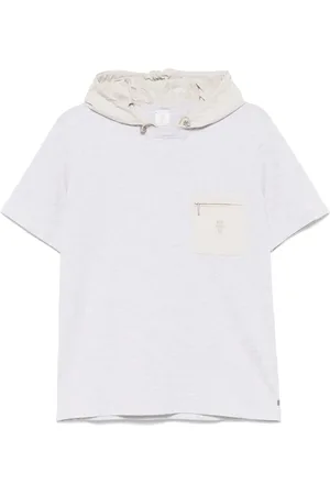 ELEVENTY T-shirt à capuche
