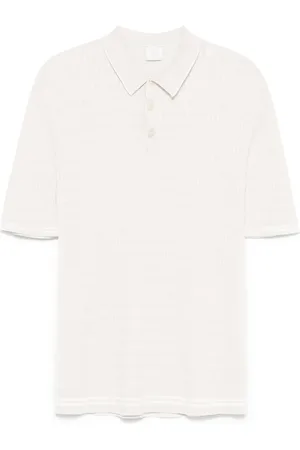 ELEVENTY Polo en maille torsadée