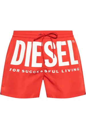 Diesel Short de bain à logo imprimé