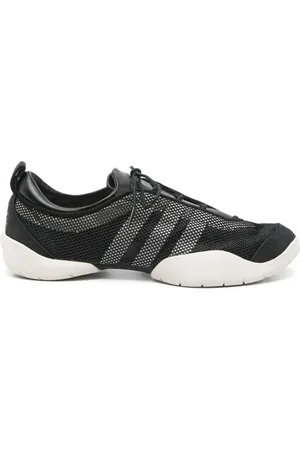 Y-3 Baskets en résille