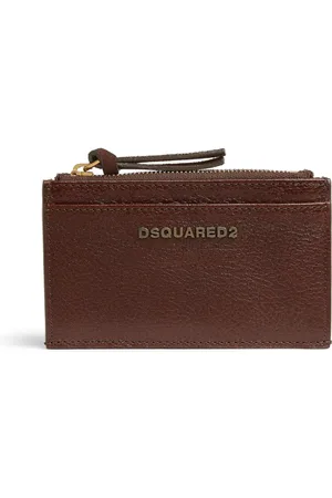 Dsquared2 Portefeuille à plaque logo