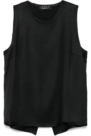 Kaos Débardeur à fini satiné