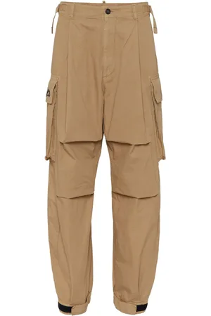 Dsquared2 Pantalon à taille à lien de resserrage