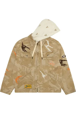 A Bathing Ape Veste à logo imprimé