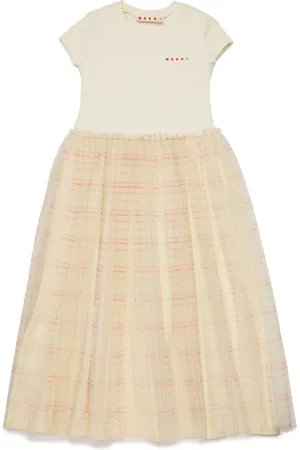 Marni Robe à carreaux