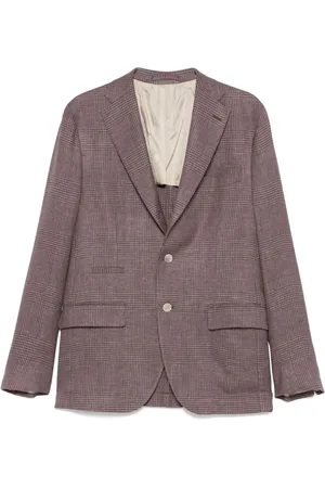 ELEVENTY Blazer à carreaux