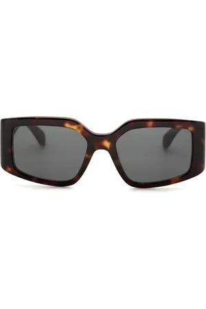 Salvatore Ferragamo Lunettes de soleil à monture carrée