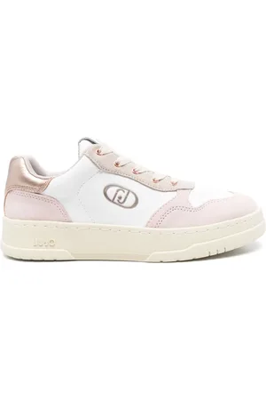 Liu Jo Baskets en daim et cuir