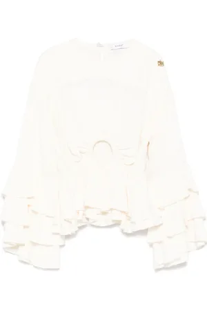 Pinko Blouse à fronces