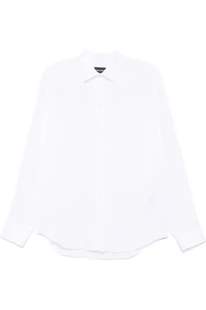 Emporio Armani T-shirt à logo brodé
