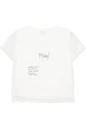 Patrizia Pepe T-shirt à design superposé