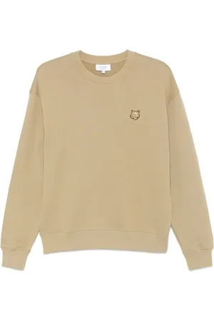 Maison Kitsuné Sweat à motif renard
