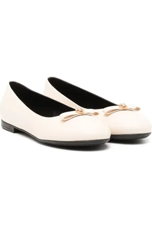 VERSACE Ballerines à détail de nœud