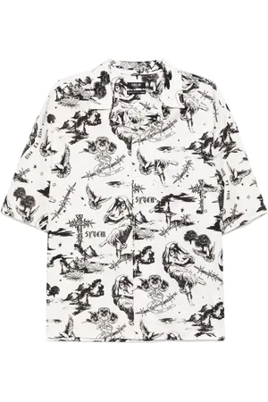 FIVE CM Chemise à imprimé graphique