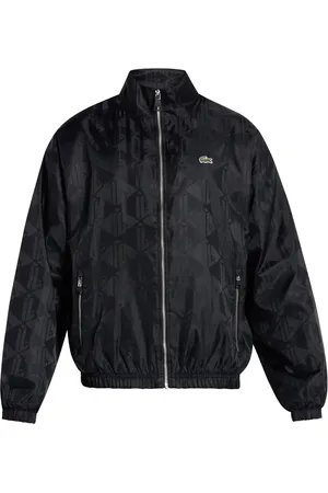 Lacoste Veste à motif en jacquard