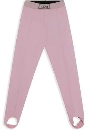 VERSACE Legging à taille logo