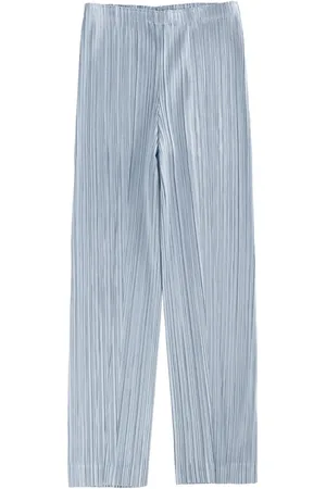 PLEATS PLEASE ISSEY MIYAKE Pantalon à design plissé