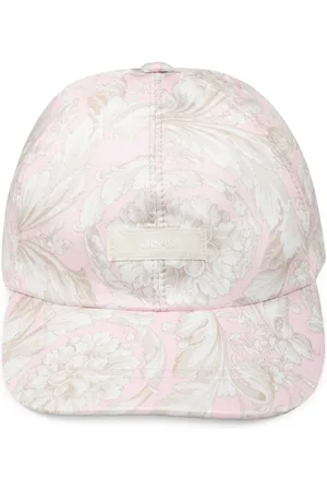 VERSACE Casquette à imprimé Barocco