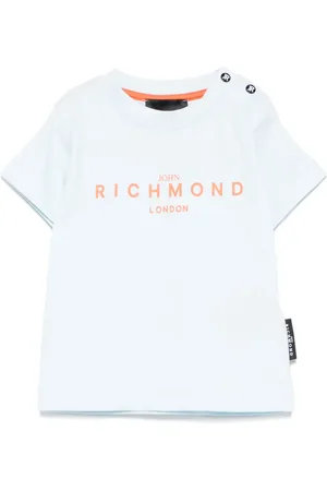 John Richmond T-shirt à logo imprimé